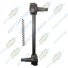 630-2919012-20 Штанга реактивная КАМАЗ верхняя L=530 с конусными РМШ (все модели с 2006г., кроме 6520 и 5460); цельнокованная (н/о под гайку М33х1,5) ГК Ростар